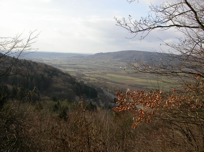 Wiesenttal vor Forchheim