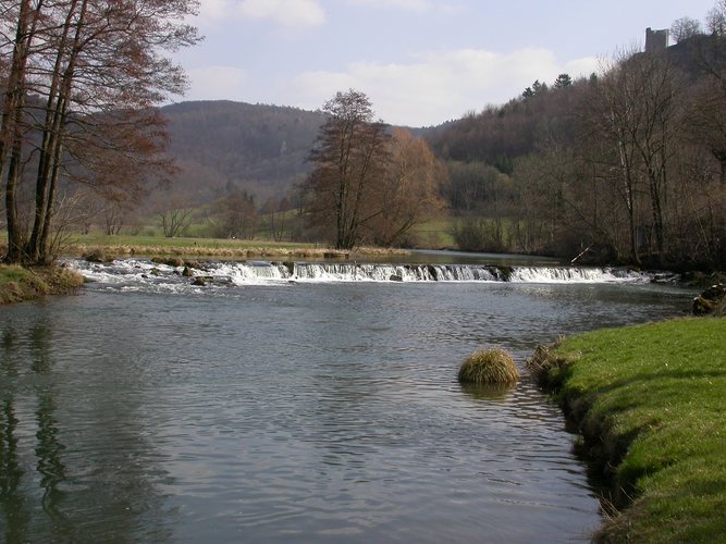 Wiesentwehr bei Streitberg