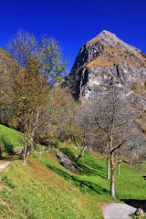Wiesenweg mit Sosto