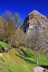 Wiesenweg mit Sosto