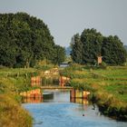 Wiesenwehre im Bremer Blockland