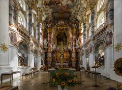 WIESKIRCHE-CHOR.