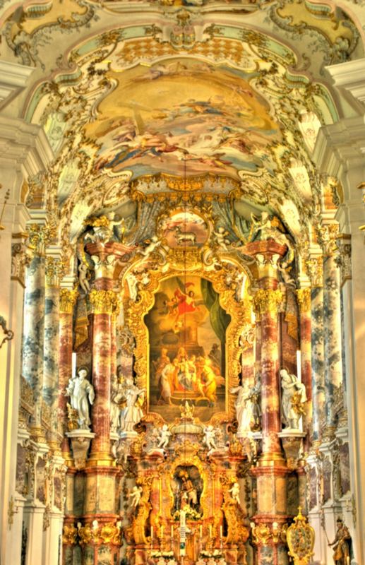 Wieskirche (HDR)