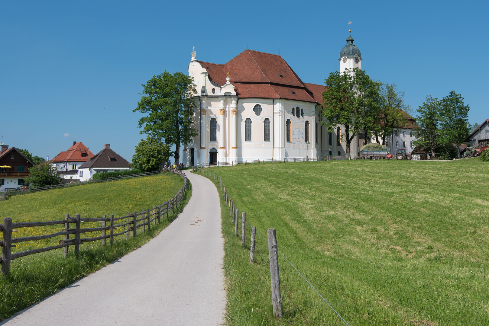 Wieskirche im Ostallgäu