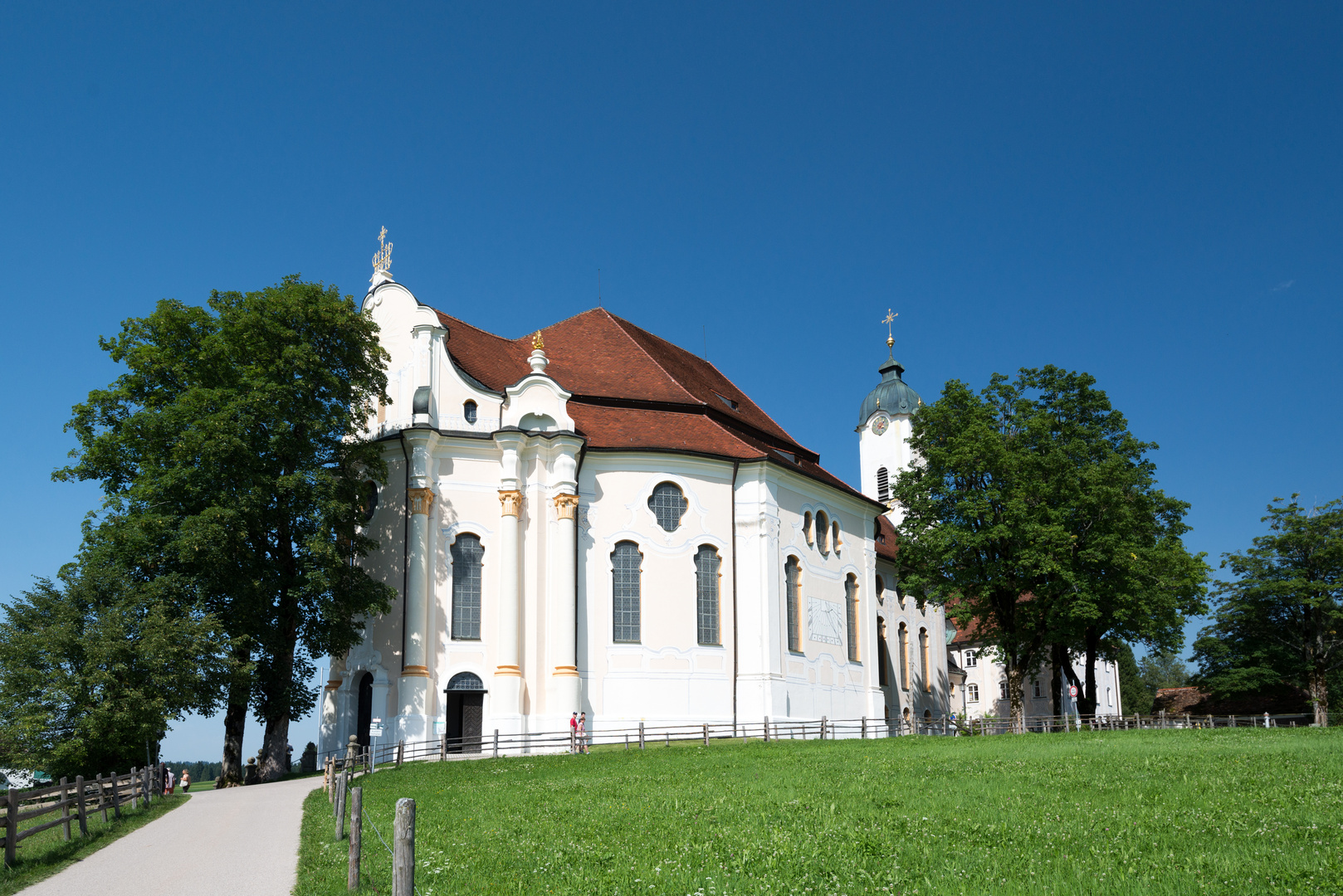 Wieskirche im Pfaffenwinkel