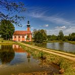 Wieskirche in Moosbach/Oberpfalz