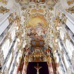 Wieskirche in Steingaden Dechenfresko Altarraum