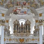 Wieskirche in Steingaden Orgelprospekt