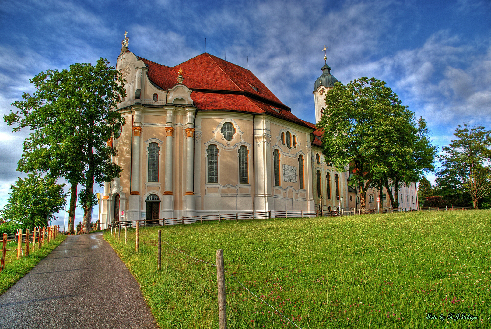 Wieskirche in Steingarten 1