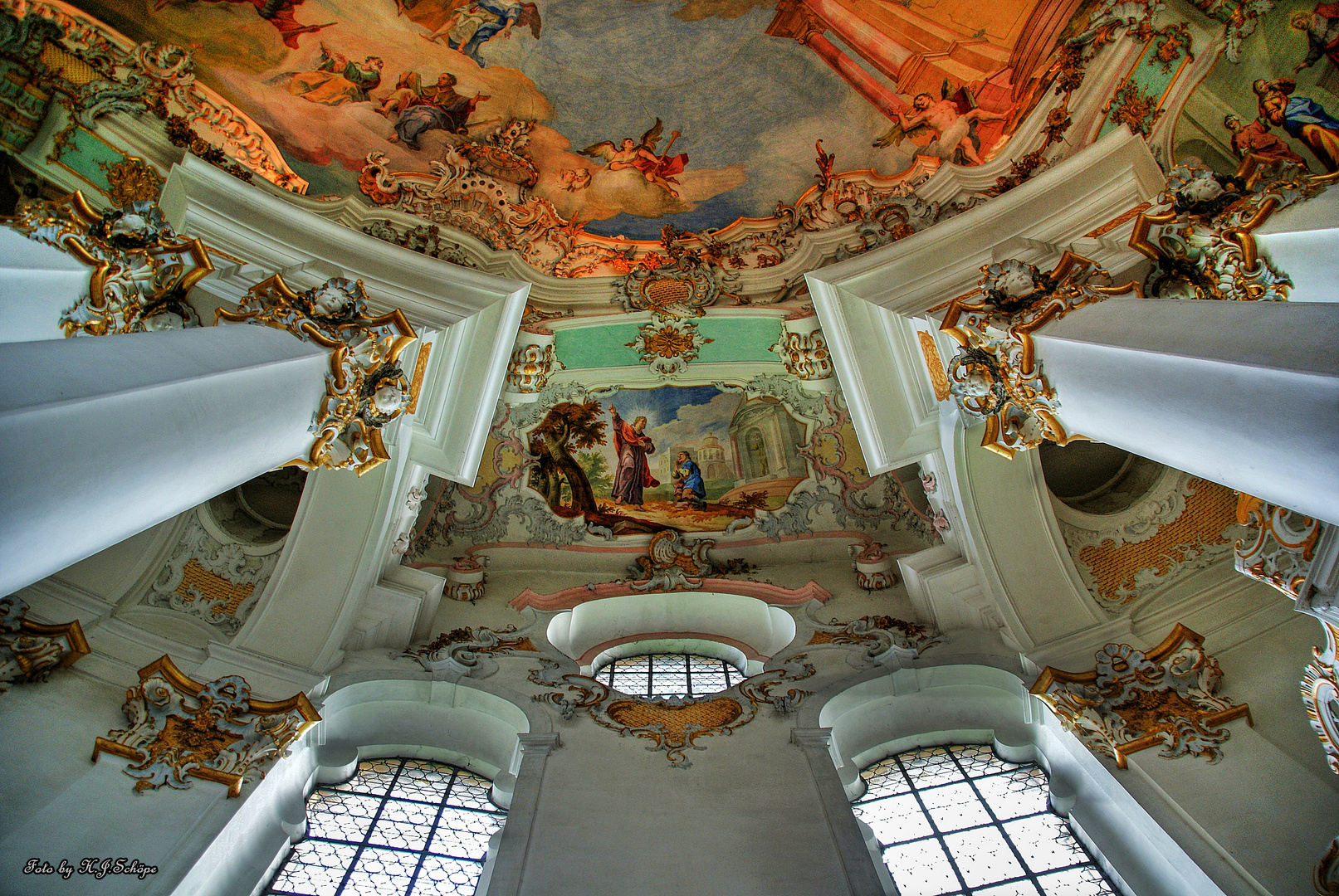 Wieskirche in Steingarten 2