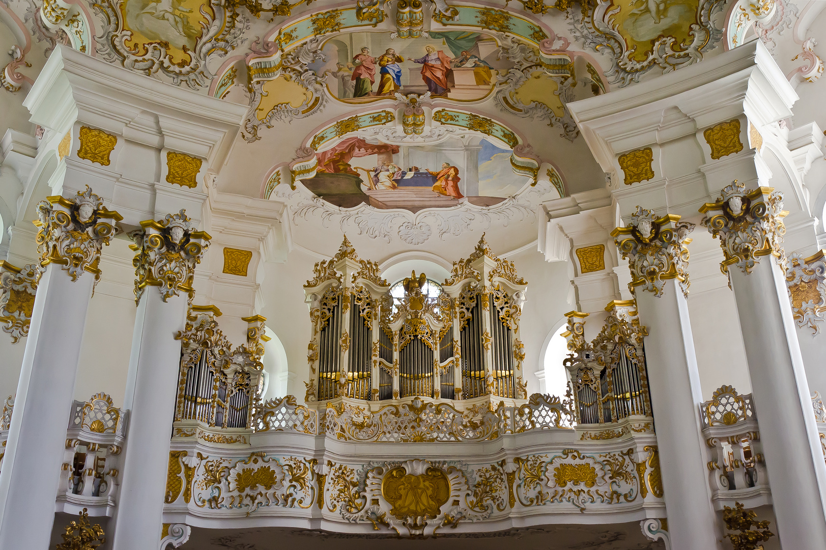 Wieskirche - Orgel