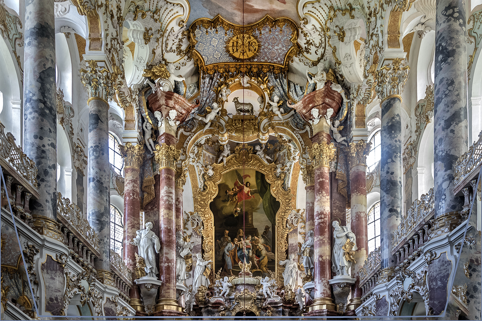 WIESKIRCHE, Steingaden (2)