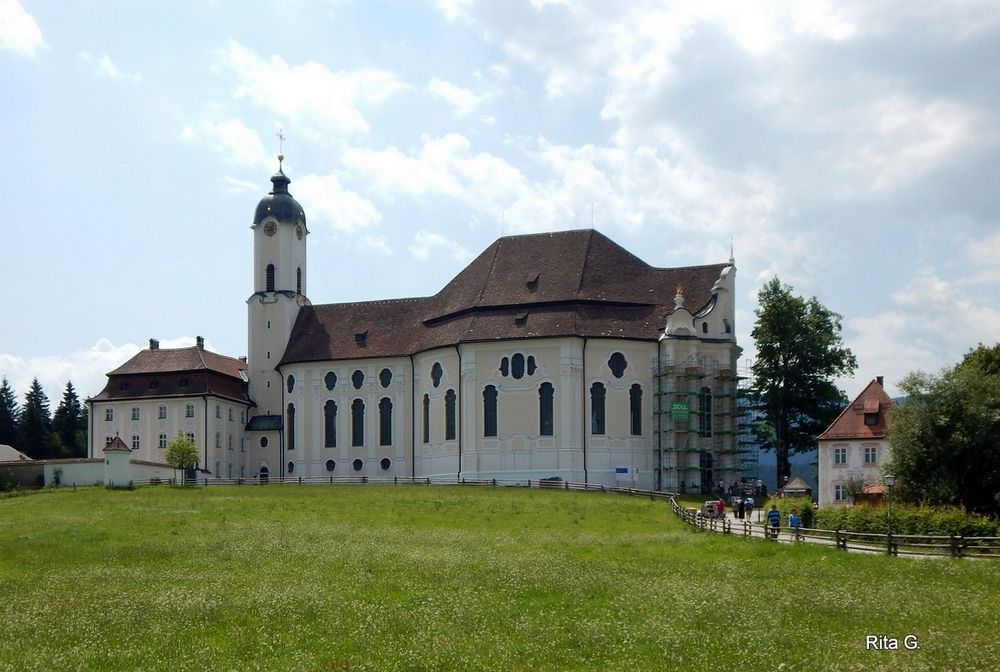 Wieskirche - UNESCO-Welterbe im Pfaffenwinkel -1745-1754