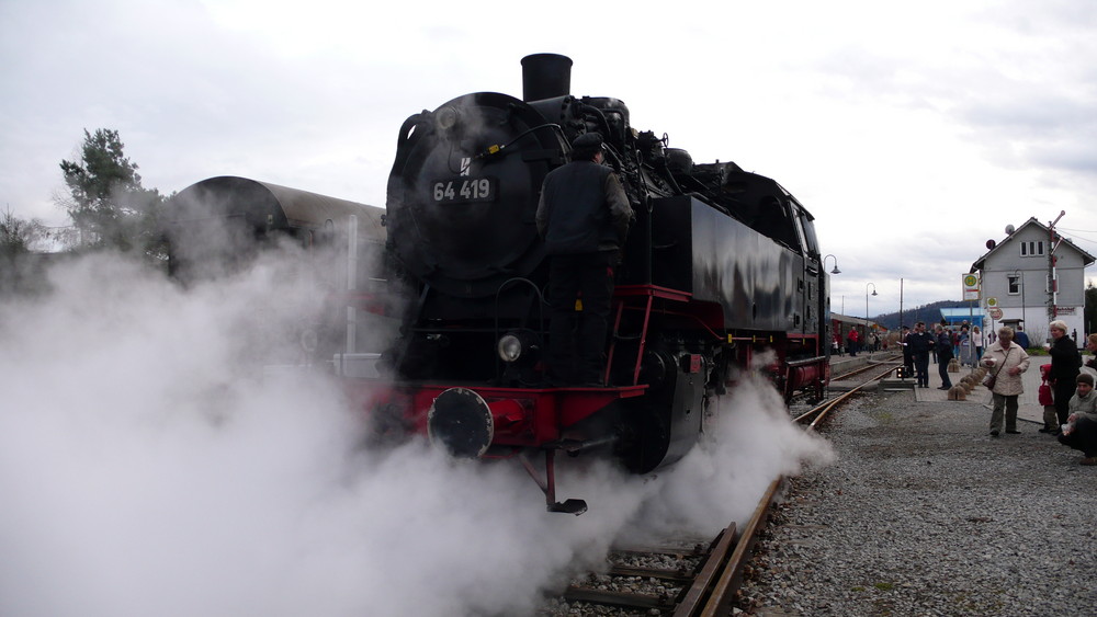 Wieslauftalbahn 2007-Nikolausfahrt