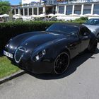 Wiesmann Cabrio am Bodensee