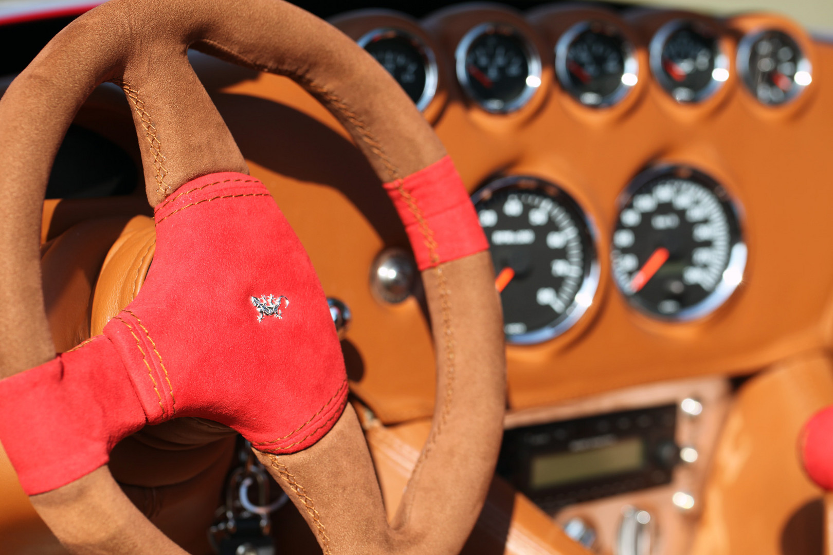 Wiesmann Cockpit ...