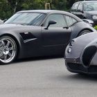 Wiesmann GT's. Oder mein kleiner Golf schaut etwas traurig aus