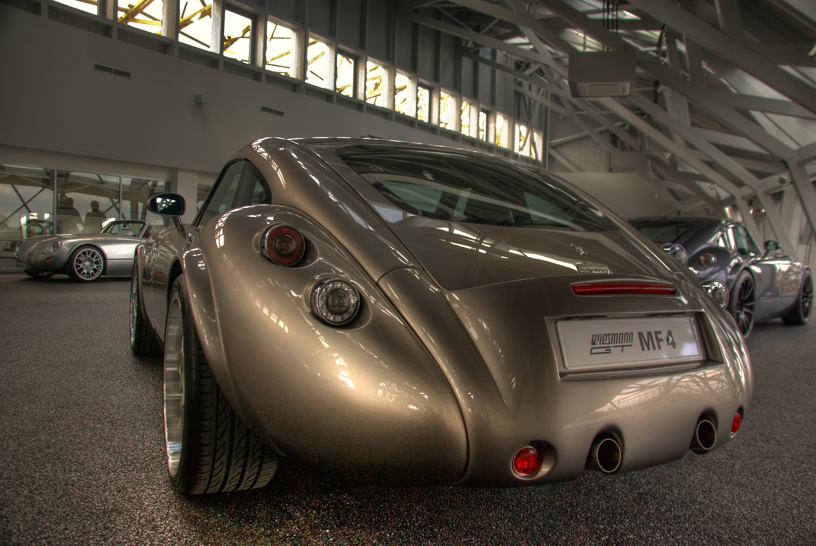 Wiesmann MF 4 #9 reload