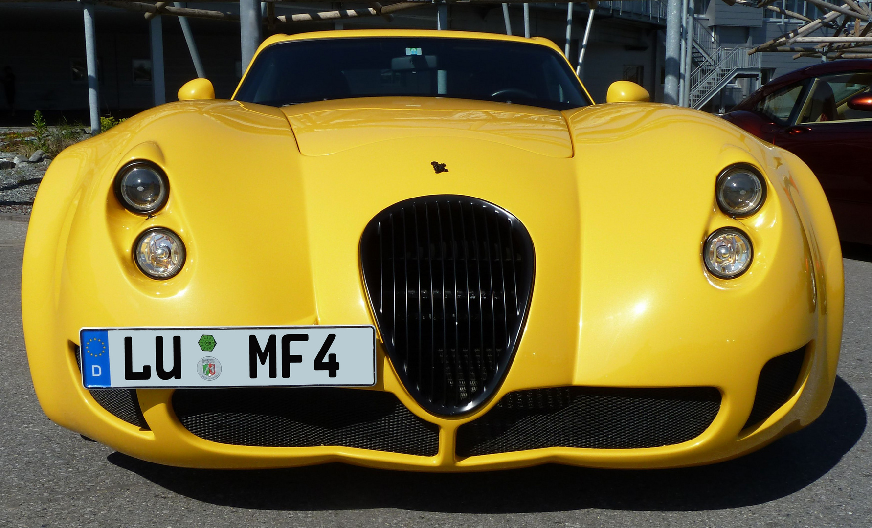 Wiesmann Roadster MF4