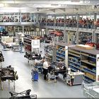 Wiesmann-Sportwagen Produktionsstätte