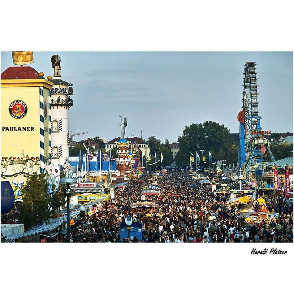 [ Wiesn 2008 ] ... Wieder kein Platz am Wochenende ...