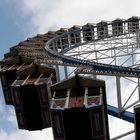 Wiesn 2009 - Das Riesenrad steht (noch) - Teil 3