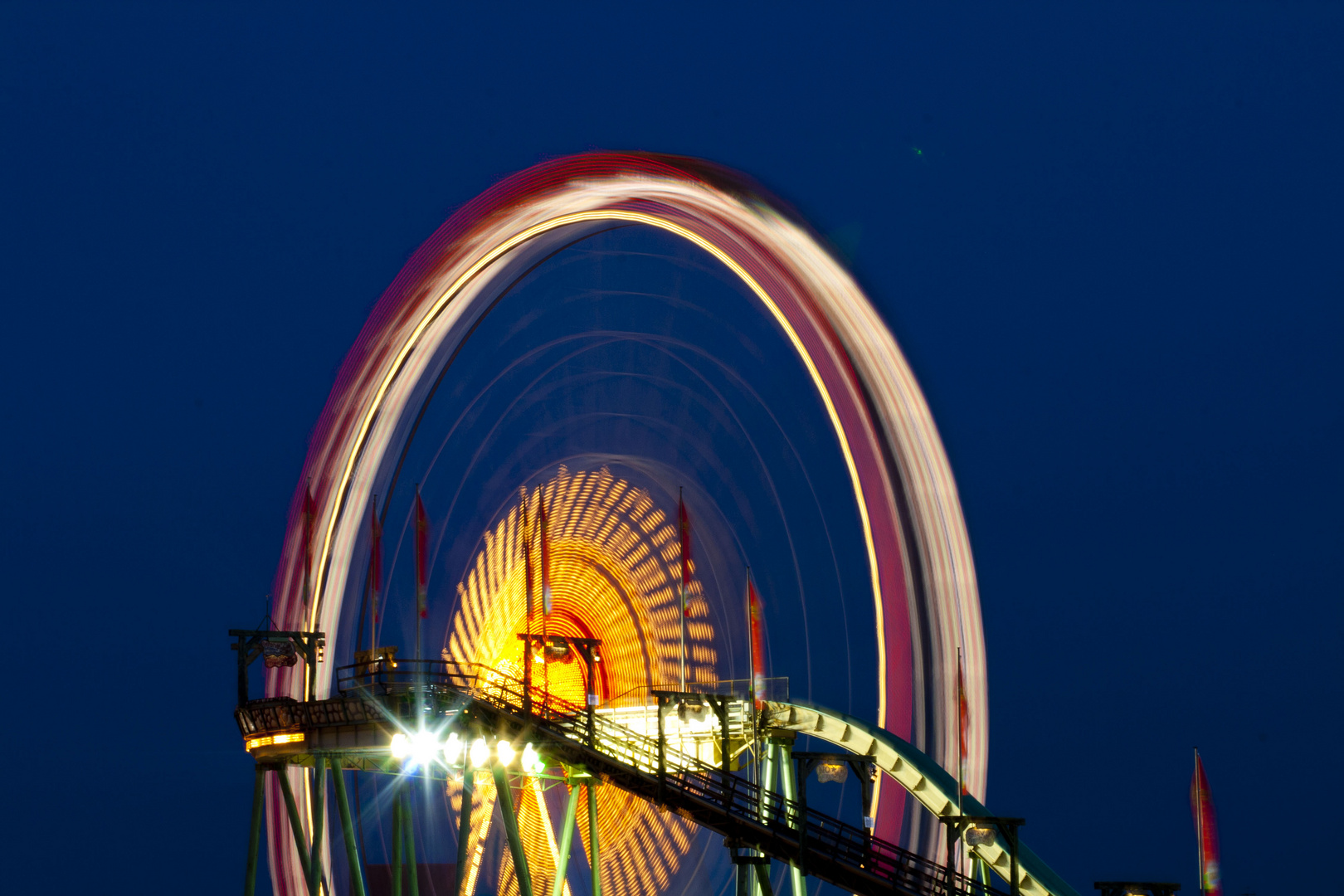 Wiesn 2010 - Blaue Stunde