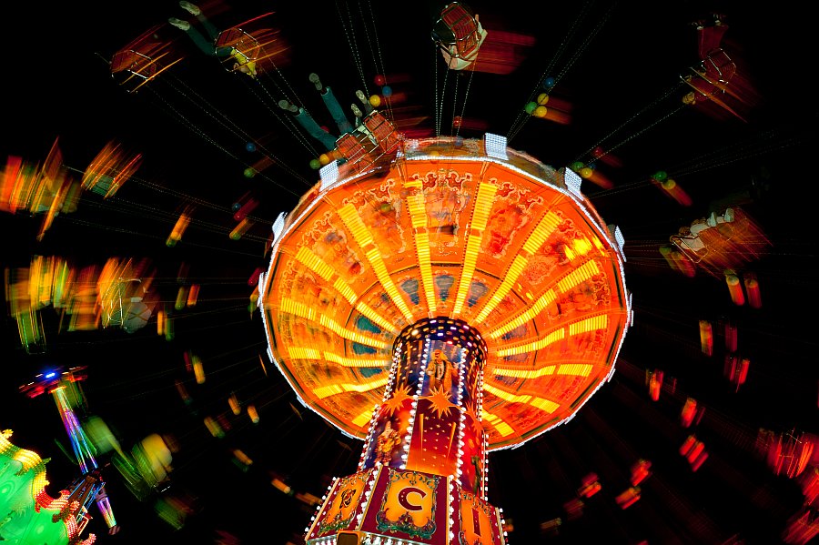 Wiesn 2011 - finales Stadium