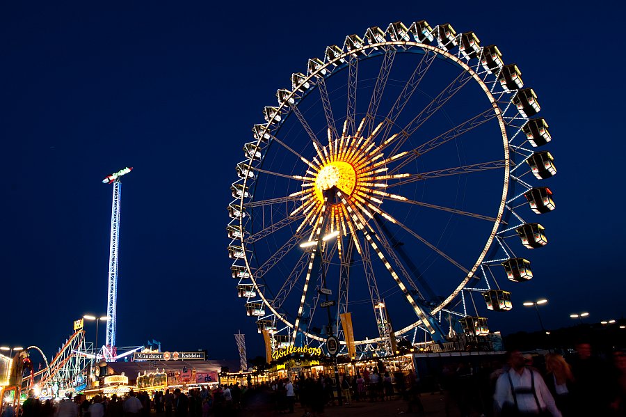 Wiesn 2011 - Riesenrad