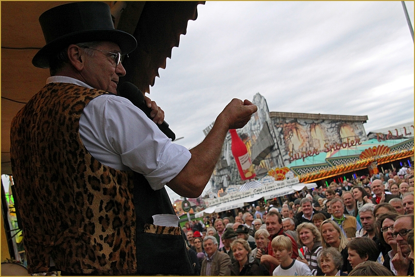 WIESN 2012: Schichtl  ... in Muenchen