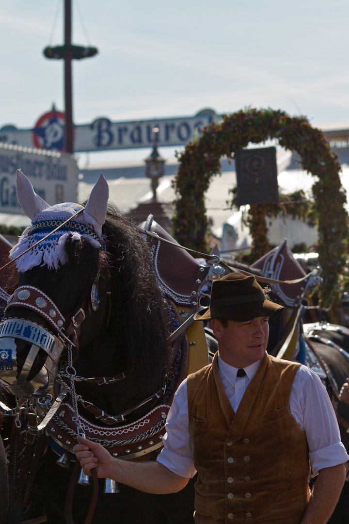 Wiesn 2014 - mei war des schee