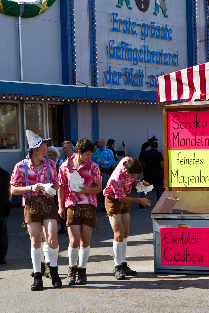 Wiesn 2014 - Schattenseiten ;-)