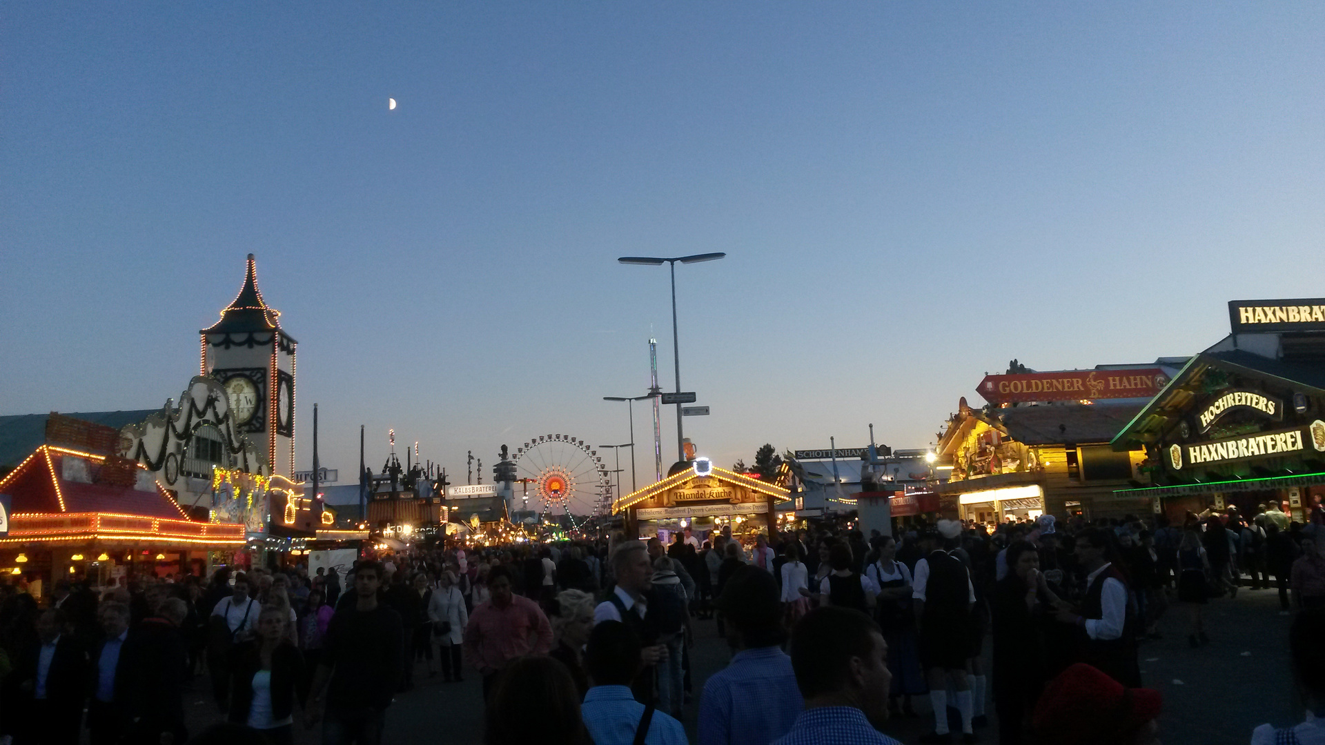 Wiesn 2015