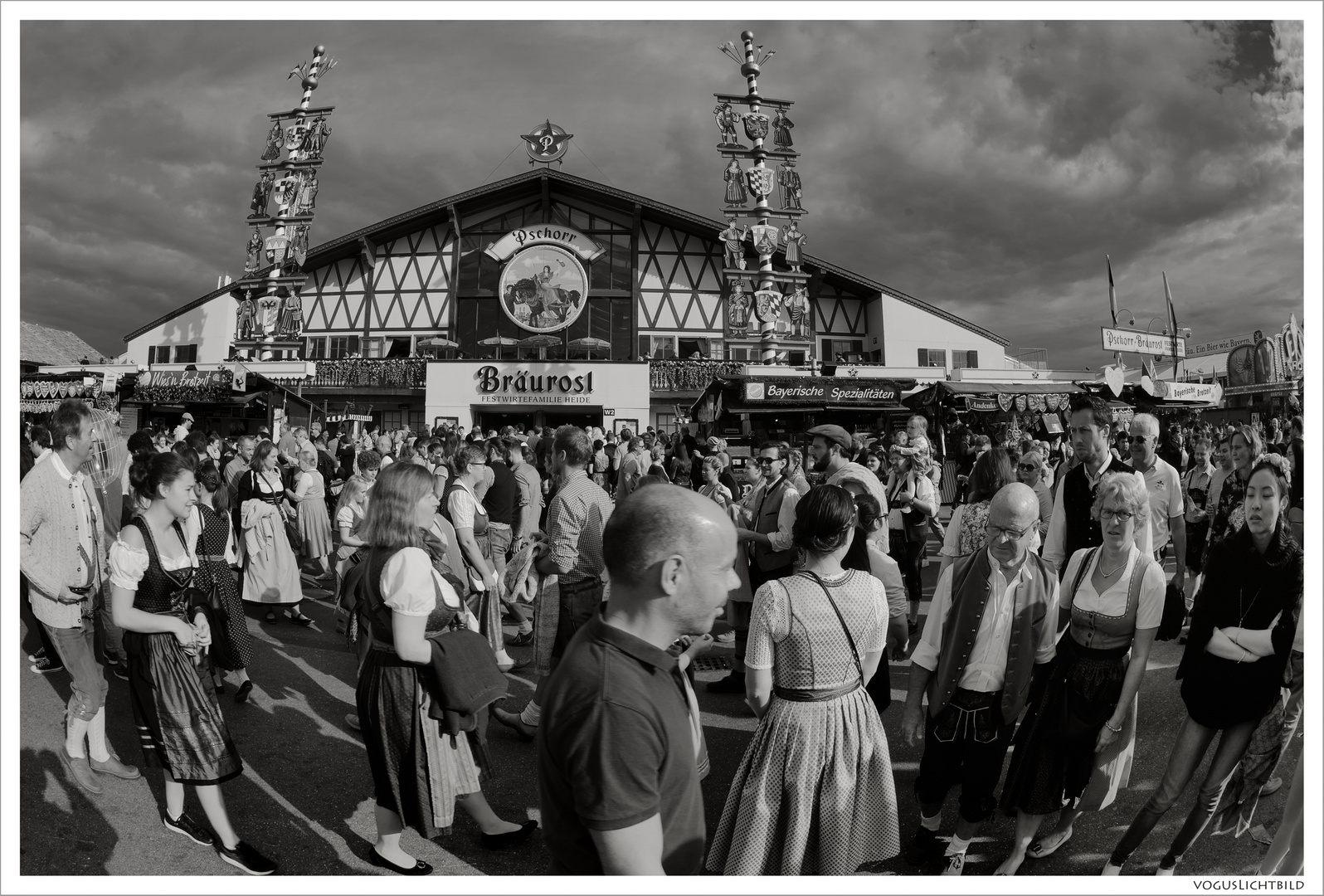 Wiesn 2018 Wirtsbudenstraße Bräurosl