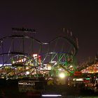 Wiesn bei Nacht