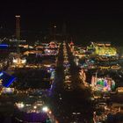 Wiesn bei Nacht