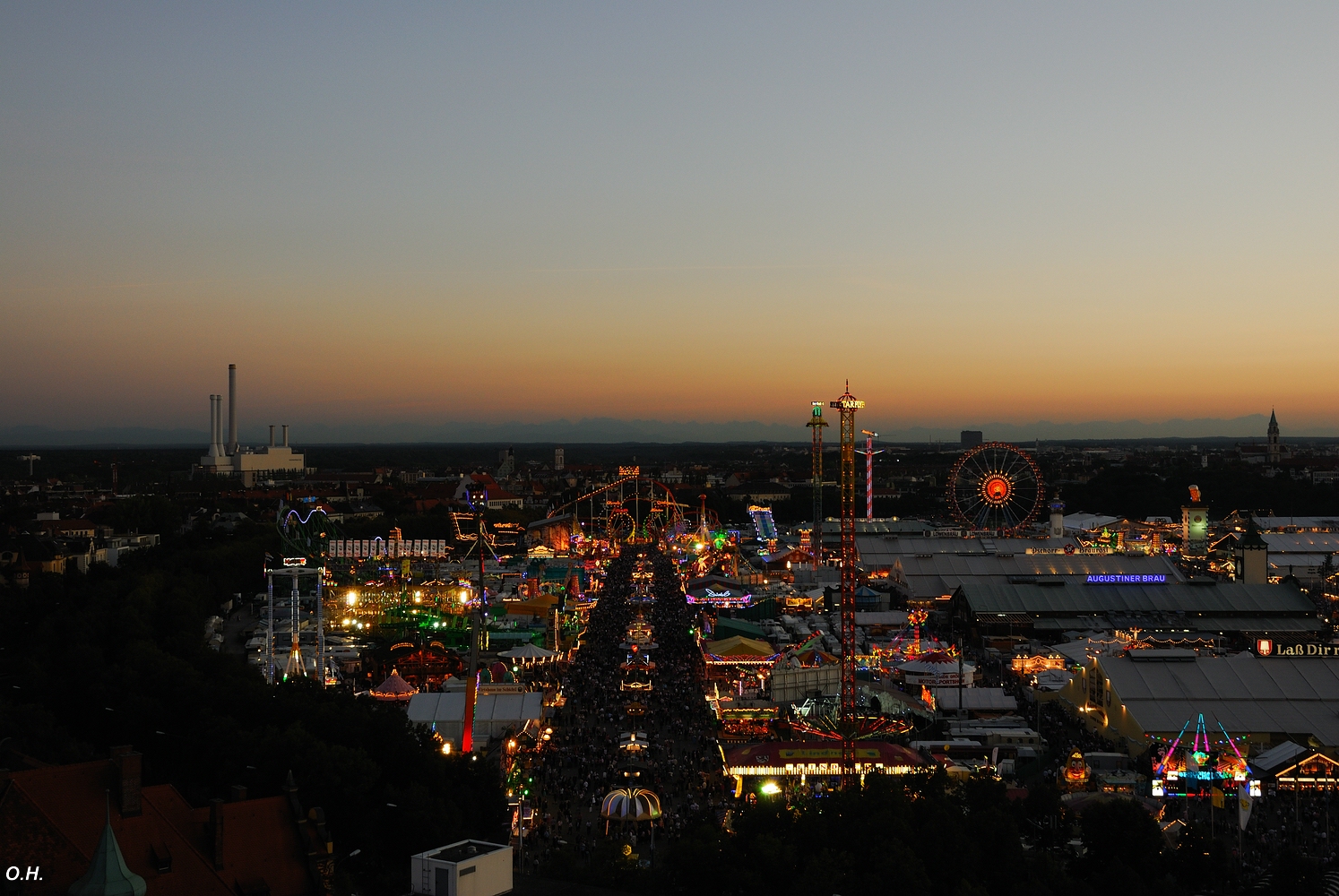 Wiesn blue