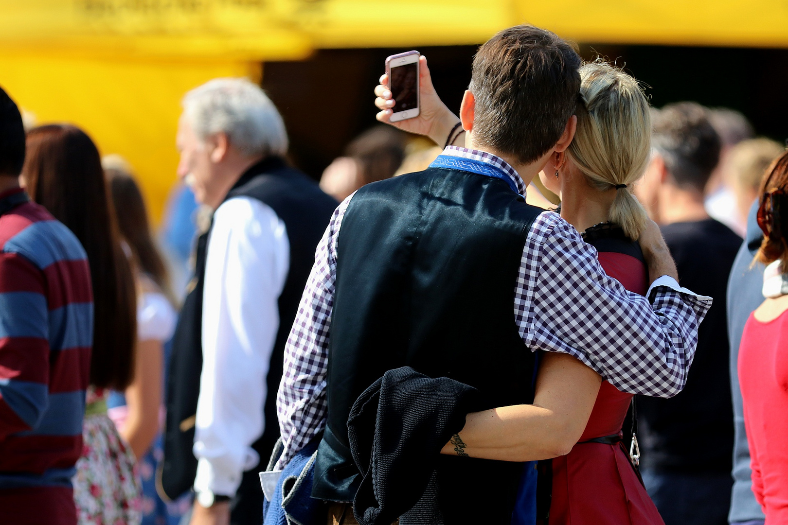 Wiesn-Love-Selfie