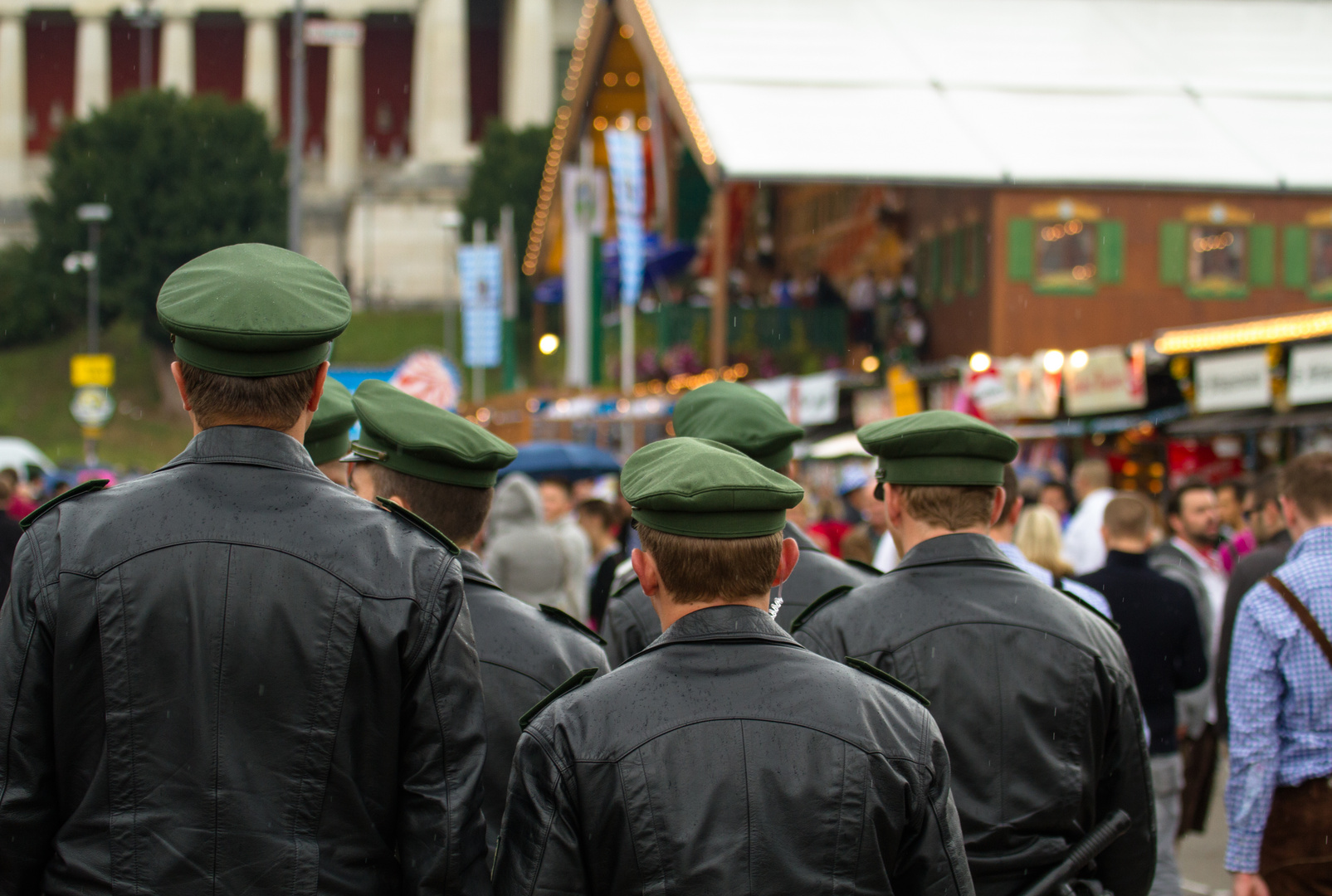 Wiesn Sicherheit