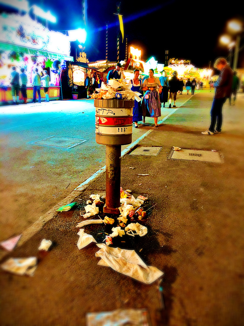 Wiesn-Waste