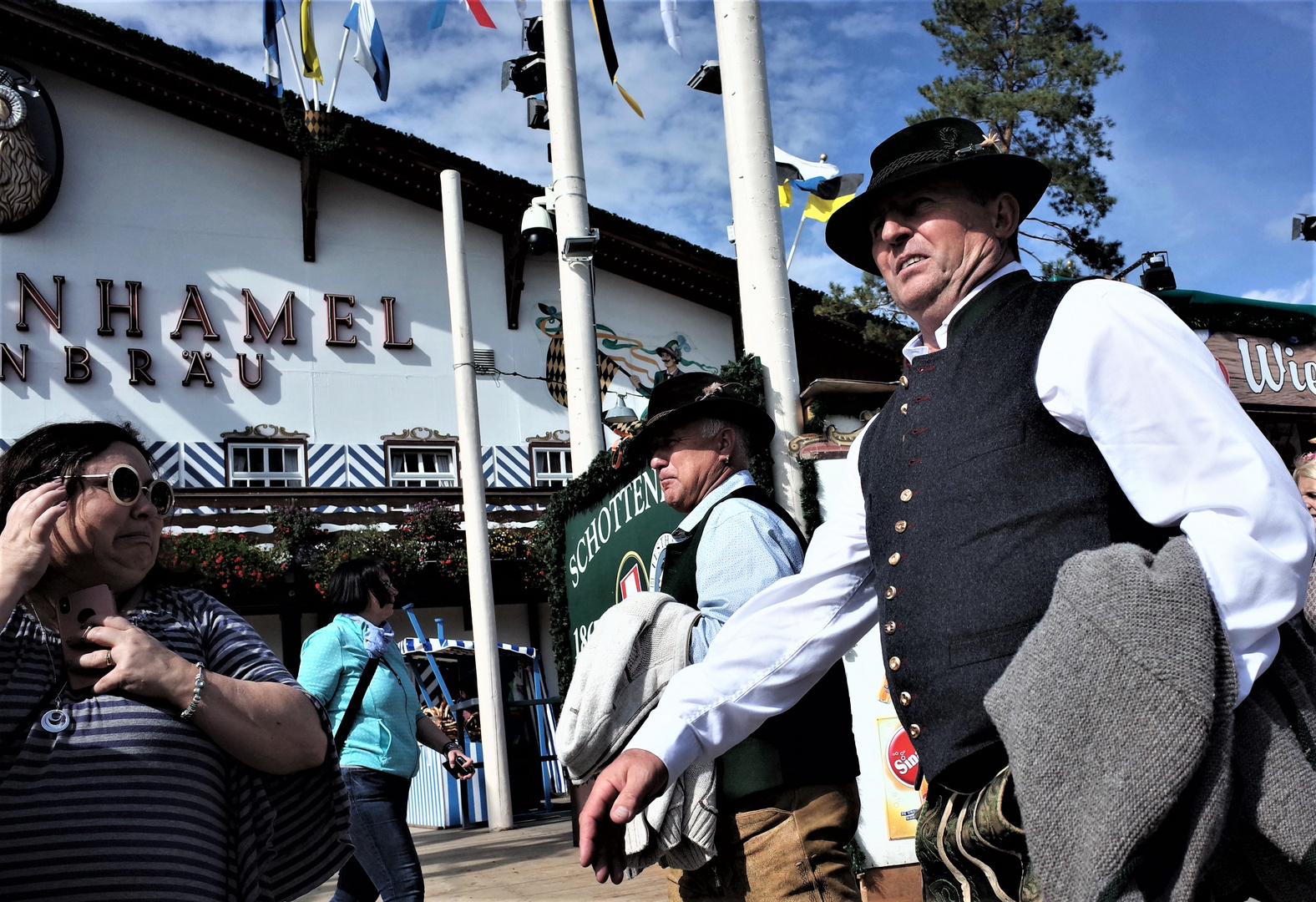 Wiesn Welten