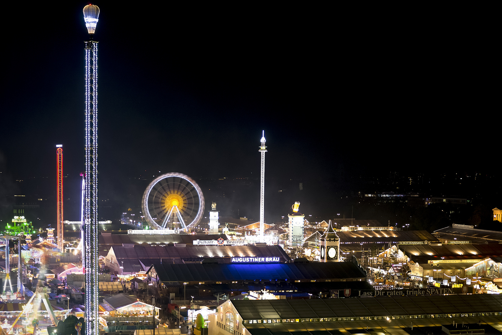 Wiesn_von der Paulskirche