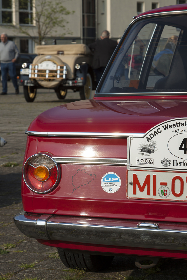 Wieso 4 BMW 02