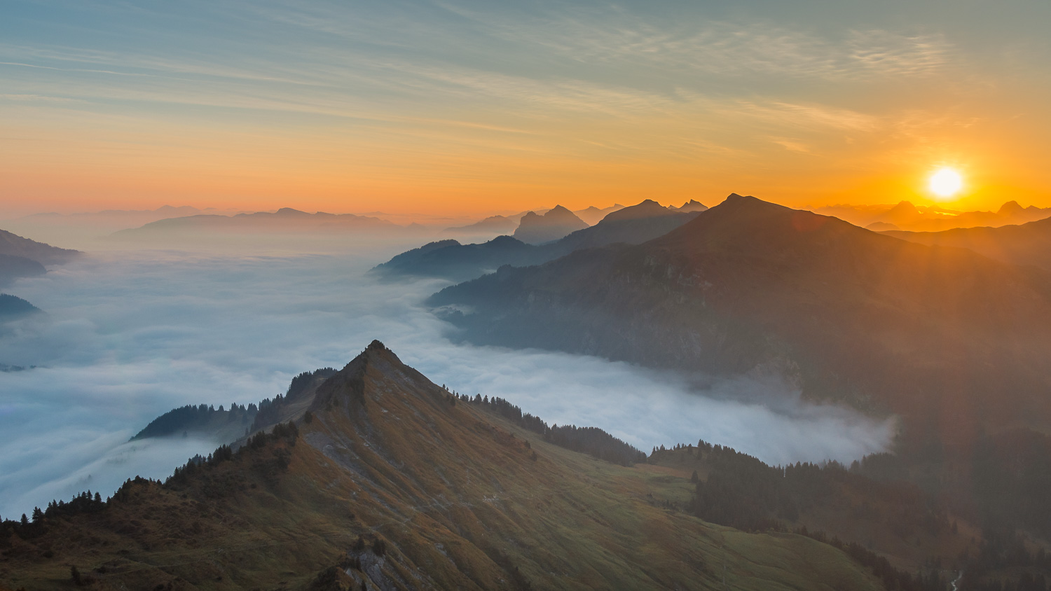 Wieso Berge? - Darum