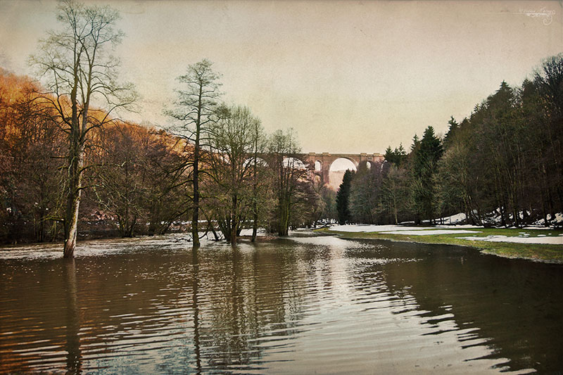 wieso haben wir zu viel- und andere zu wenig Wasser?