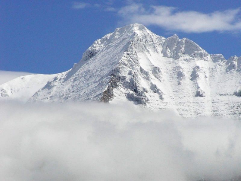 Wießbachhorn vom Mooserbodenspeicher