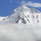 Wießbachhorn vom Mooserbodenspeicher