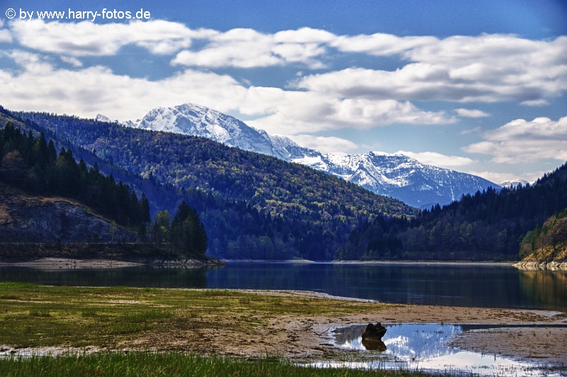 Wiestalstausee (A) in HDR - 1