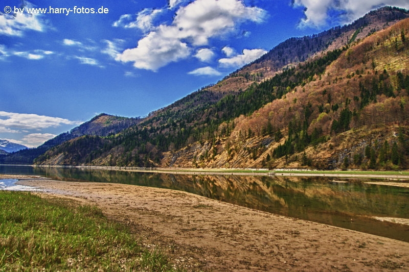 Wiestalstausee (A) in HDR - 2