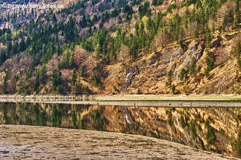 Wiestalstausee (A) in HDR - 3